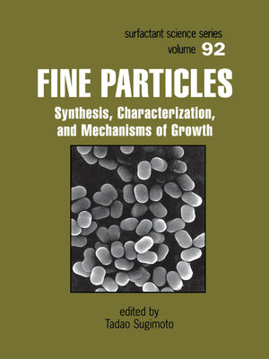 cover image of Fine Particles